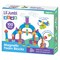 Lil' Jumbl Blox Magnetic Building Blocks Set, STEM Education Foam Blocks for Boys & Girls Ages 3-6